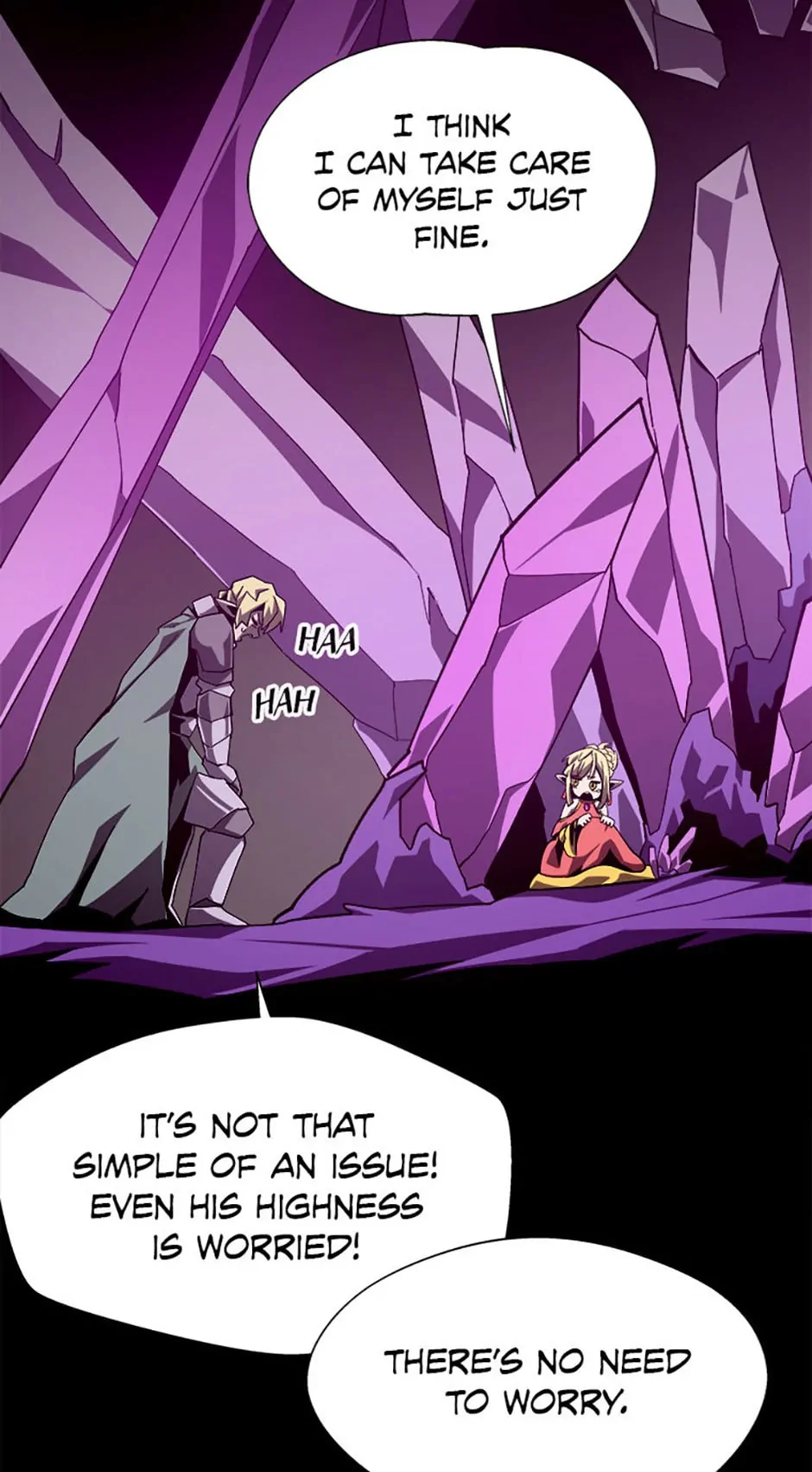 Read Dungeon Odyssey EN Manga Online
