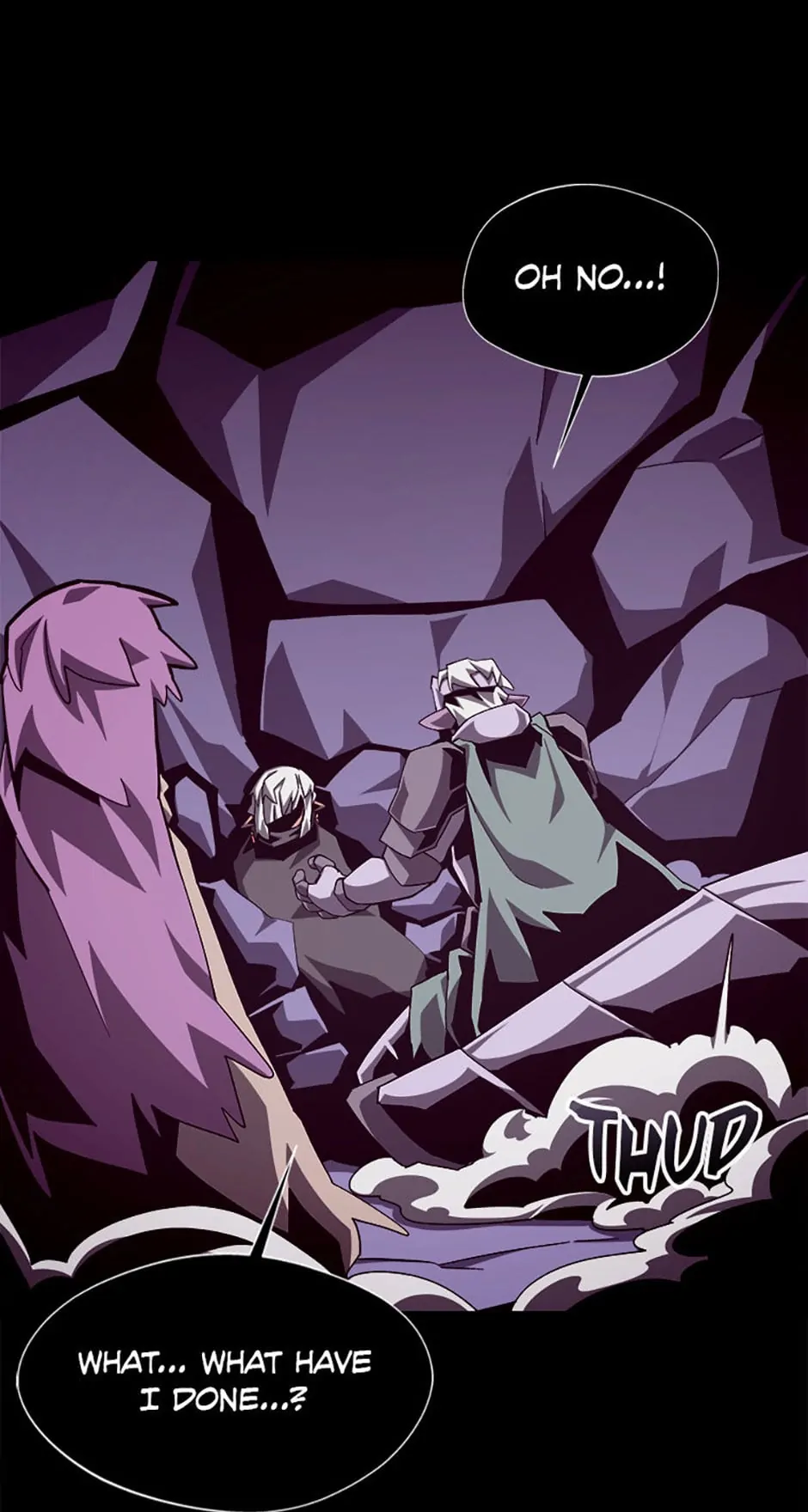 Read Dungeon Odyssey EN Manga Online