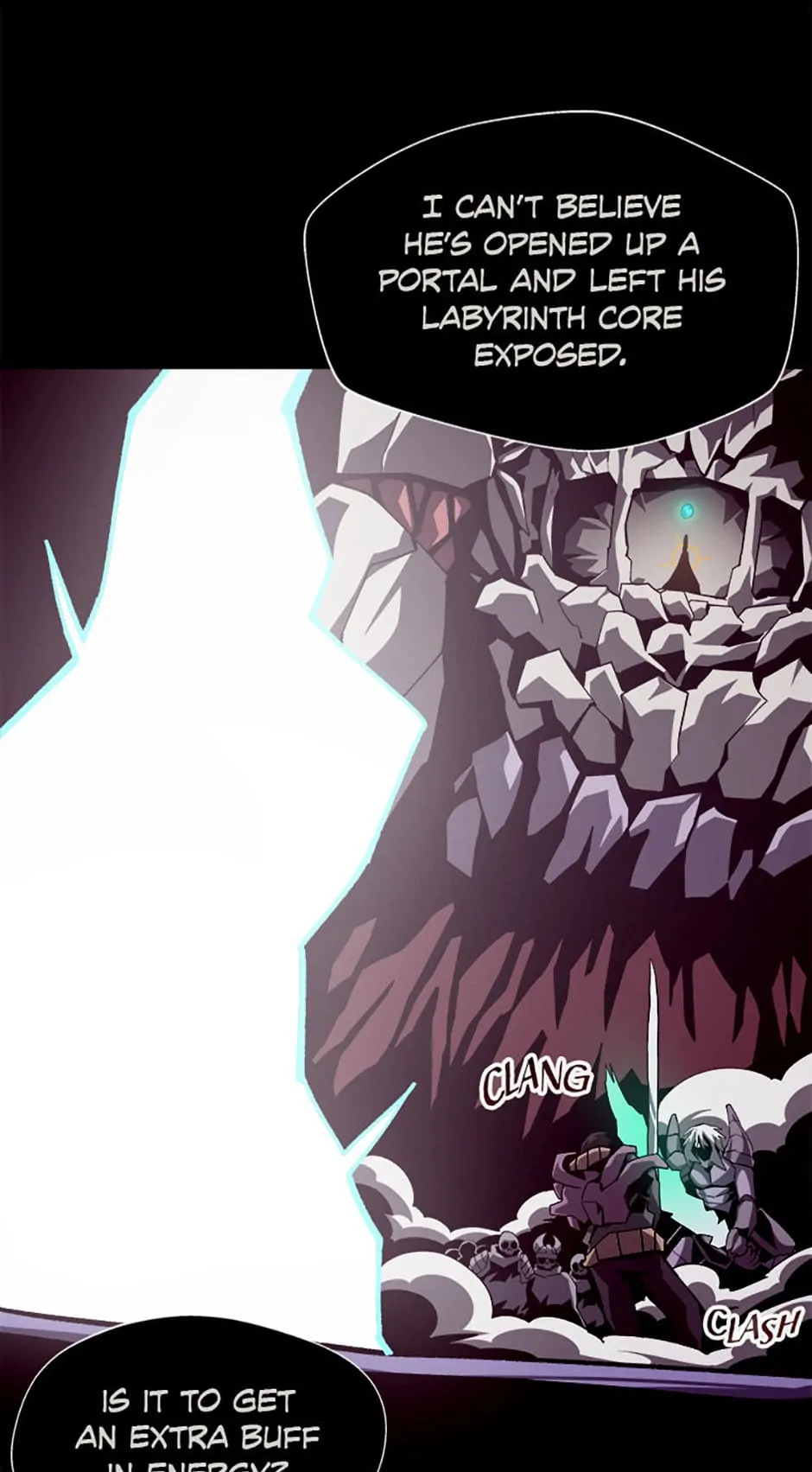 Read Dungeon Odyssey EN Manga Online