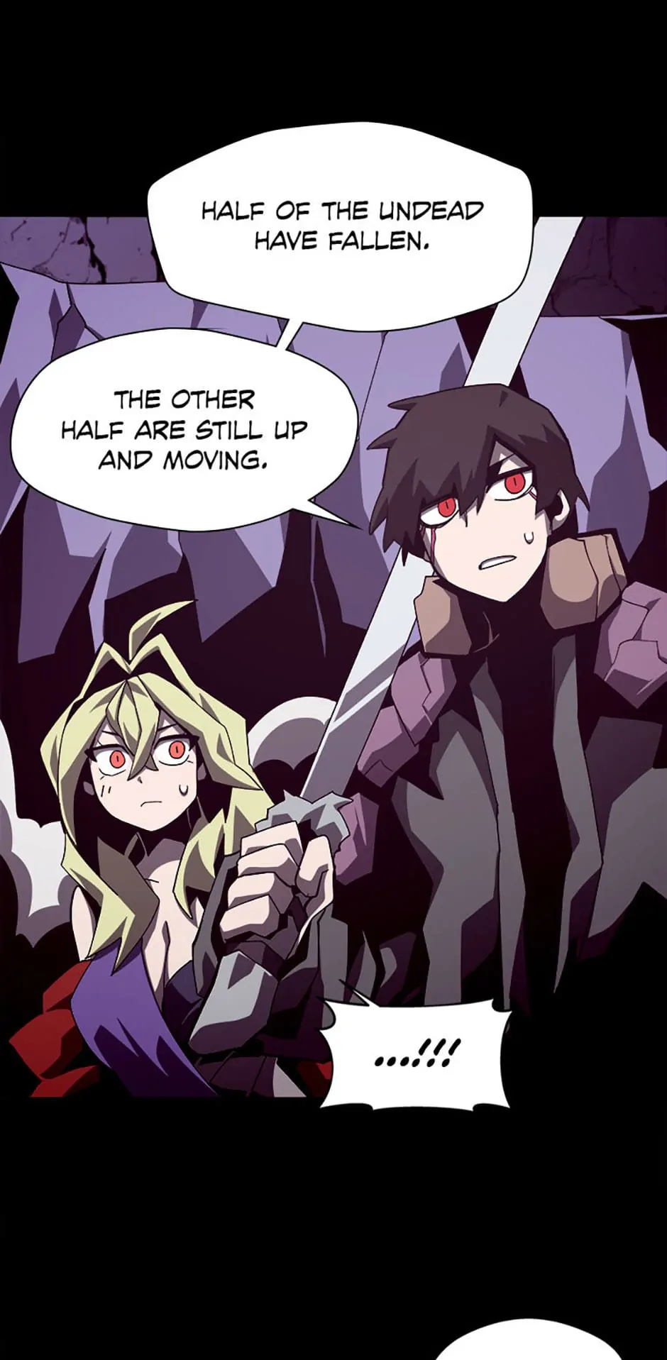 Read Dungeon Odyssey EN Manga Online