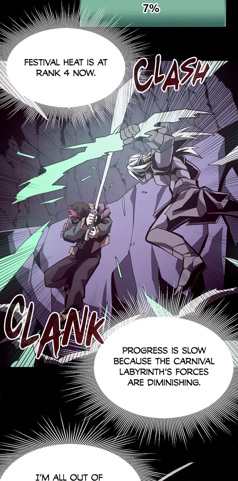 Read Dungeon Odyssey EN Manga Online