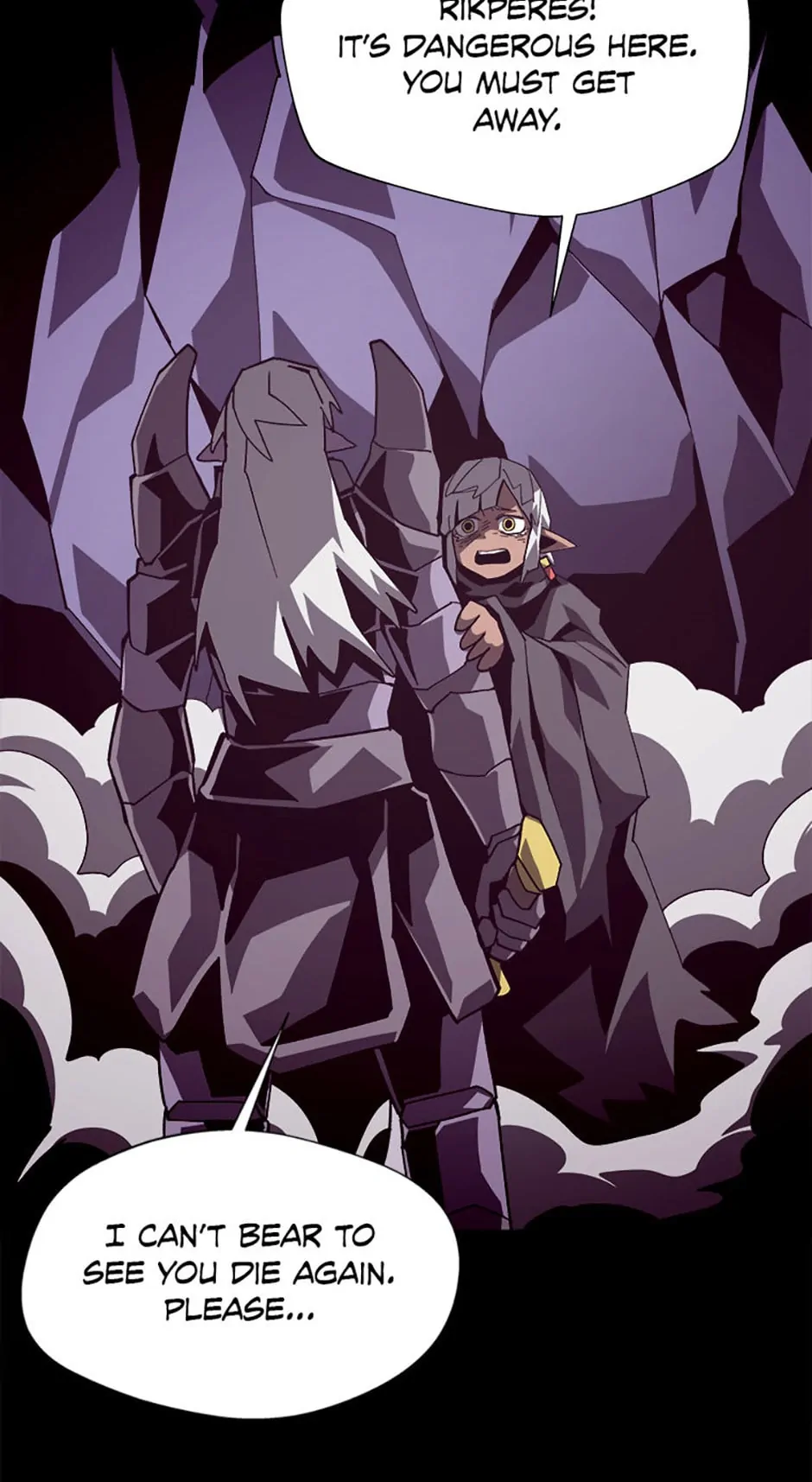 Read Dungeon Odyssey EN Manga Online