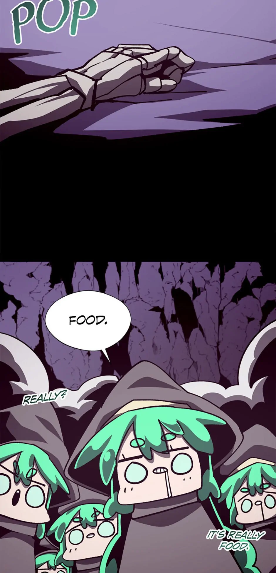 Read Dungeon Odyssey EN Manga Online