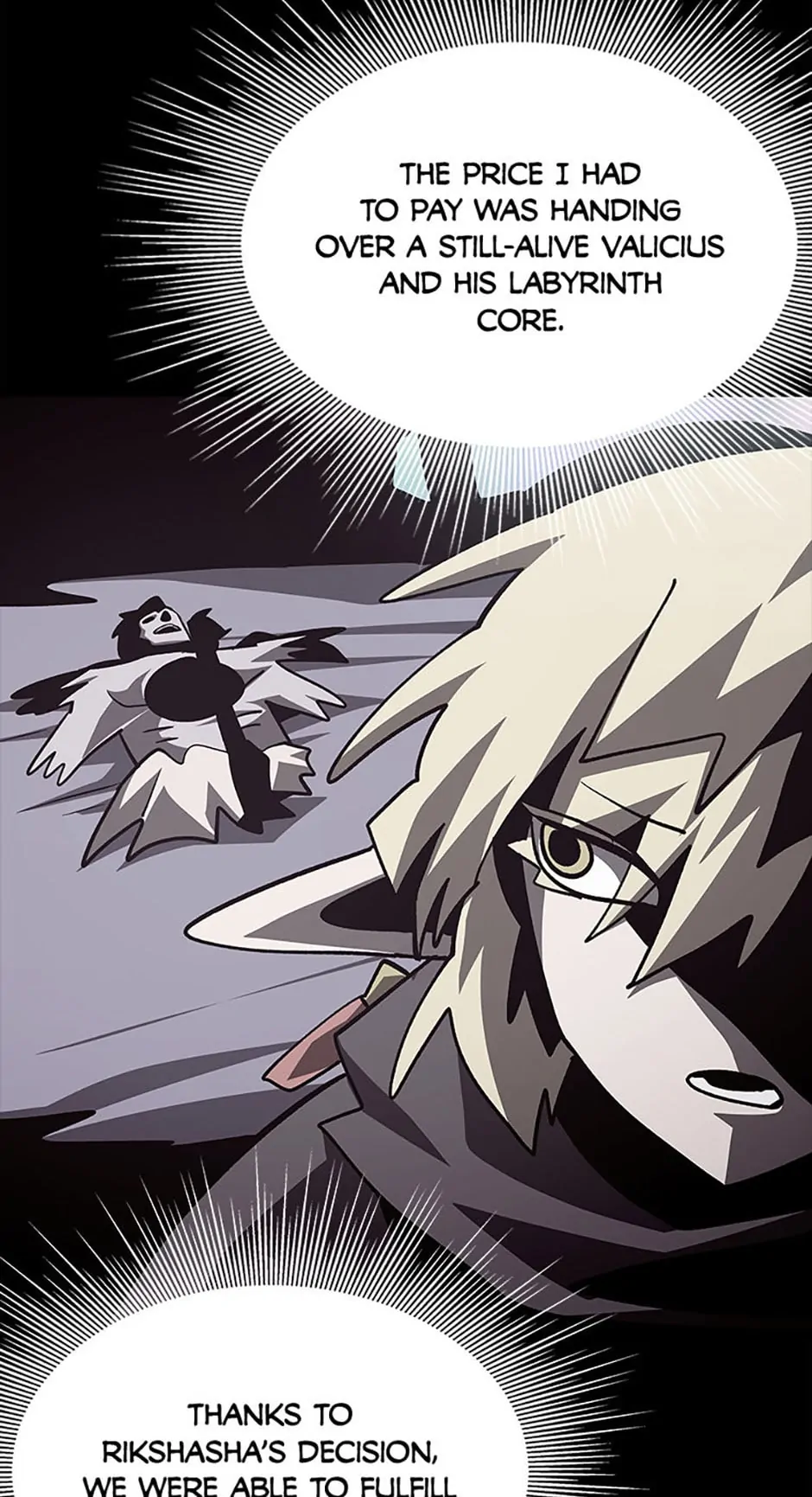 Read Dungeon Odyssey EN Manga Online