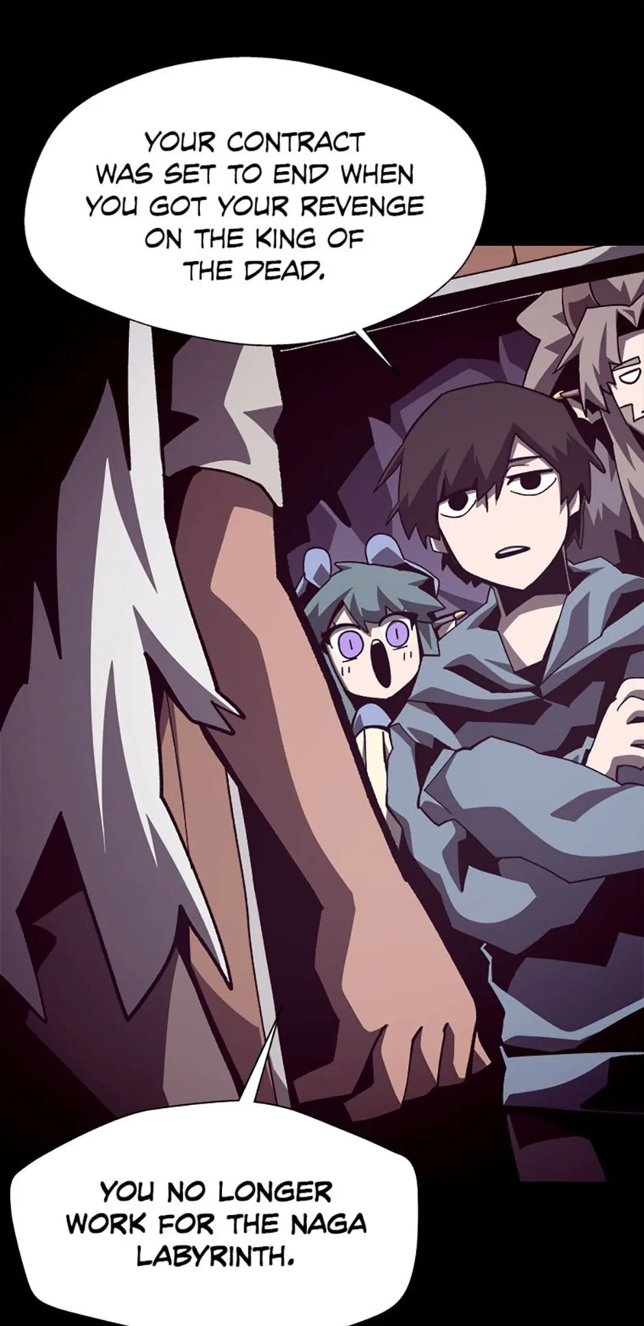 Read Dungeon Odyssey EN Manga Online
