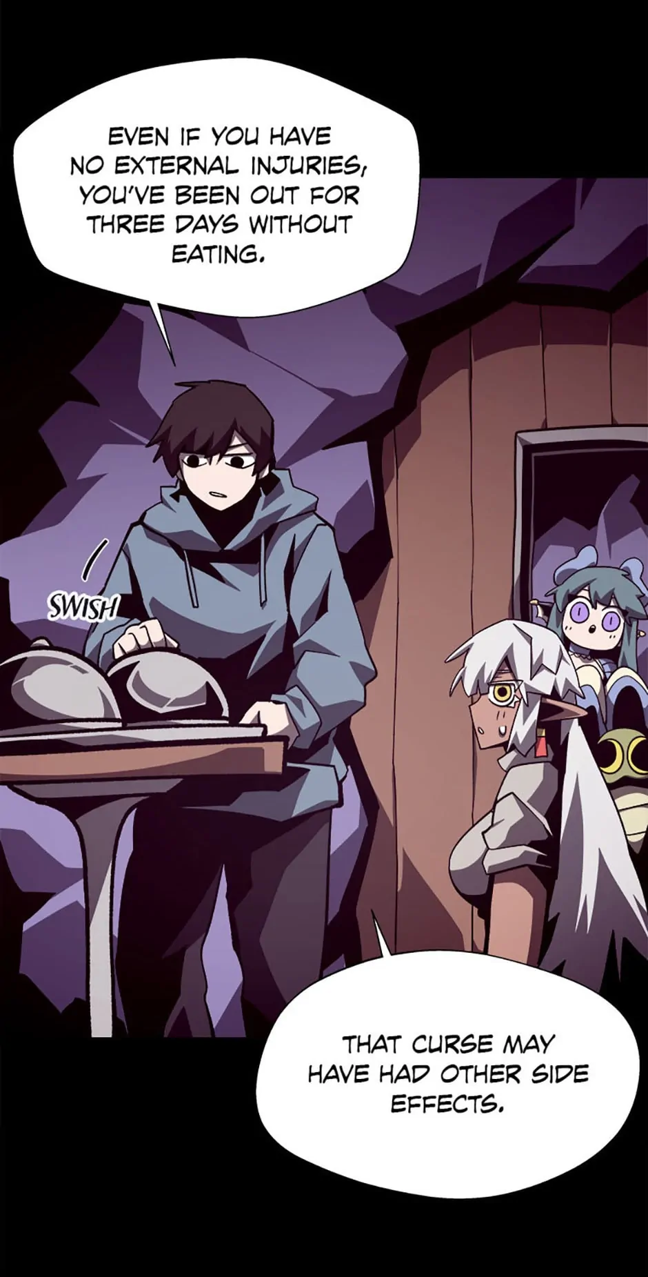 Read Dungeon Odyssey EN Manga Online
