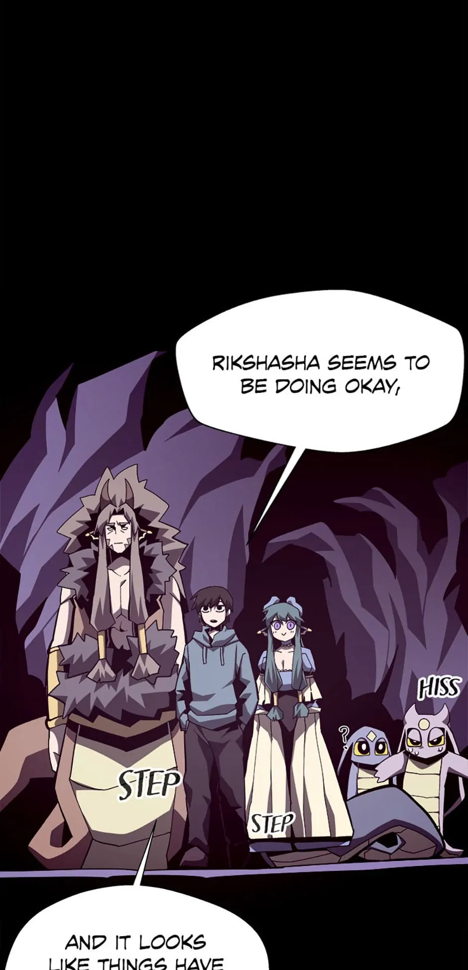 Read Dungeon Odyssey EN Manga Online