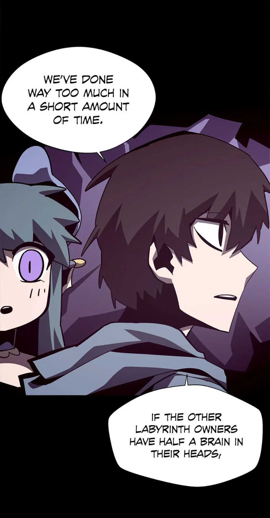 Read Dungeon Odyssey EN Manga Online