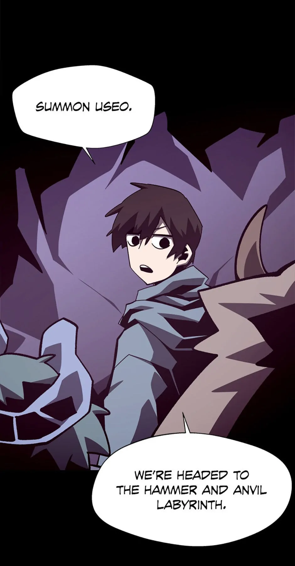 Read Dungeon Odyssey EN Manga Online