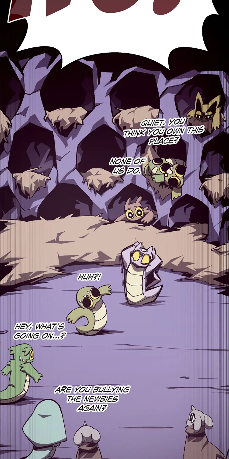Read Dungeon Odyssey EN Manga Online