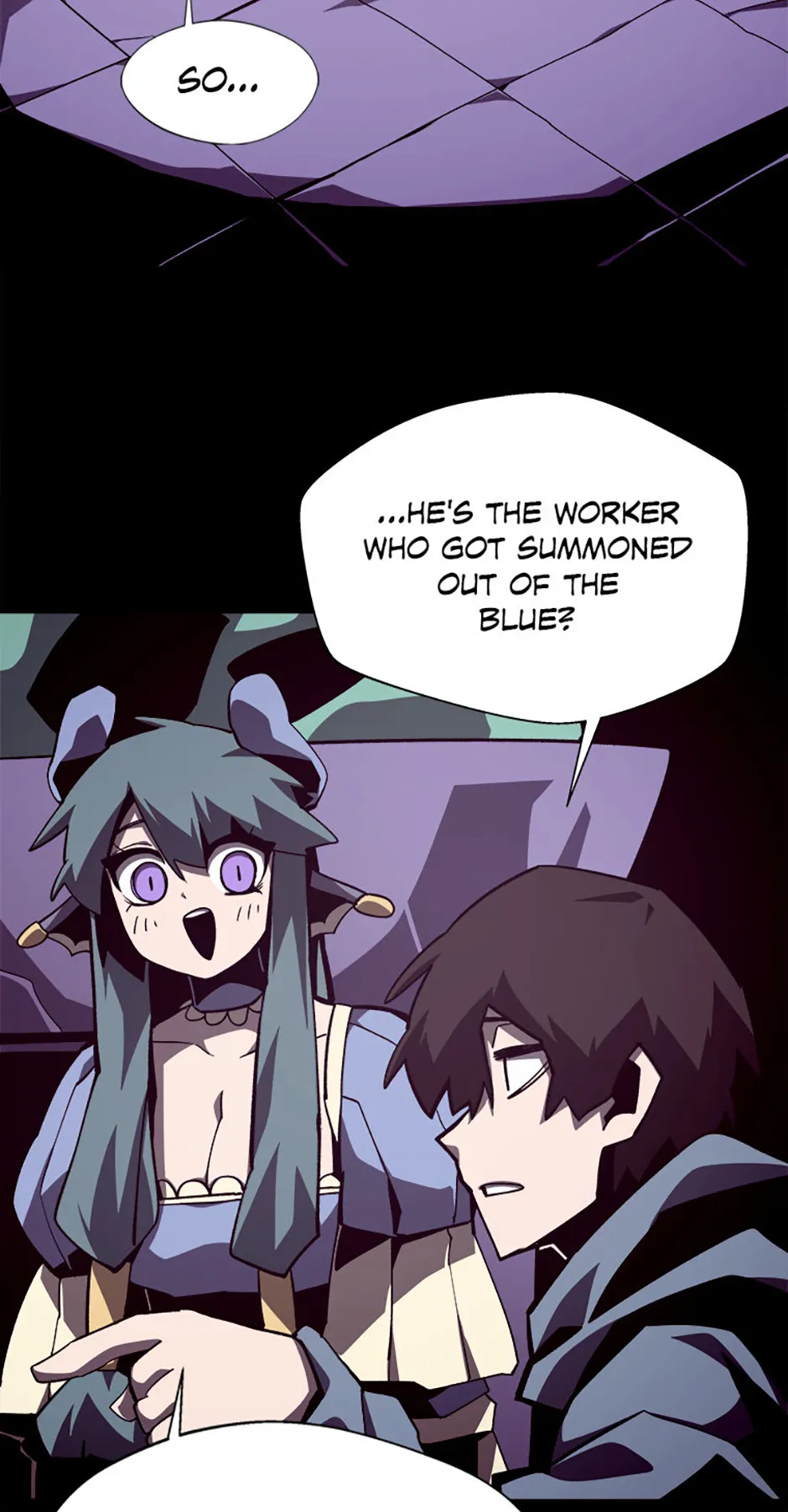 Read Dungeon Odyssey EN Manga Online