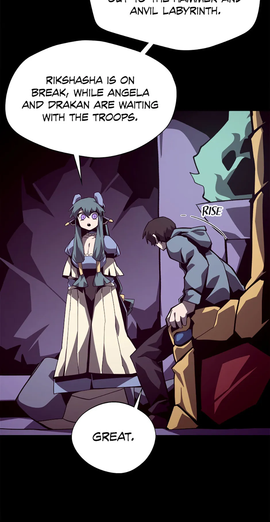 Read Dungeon Odyssey EN Manga Online