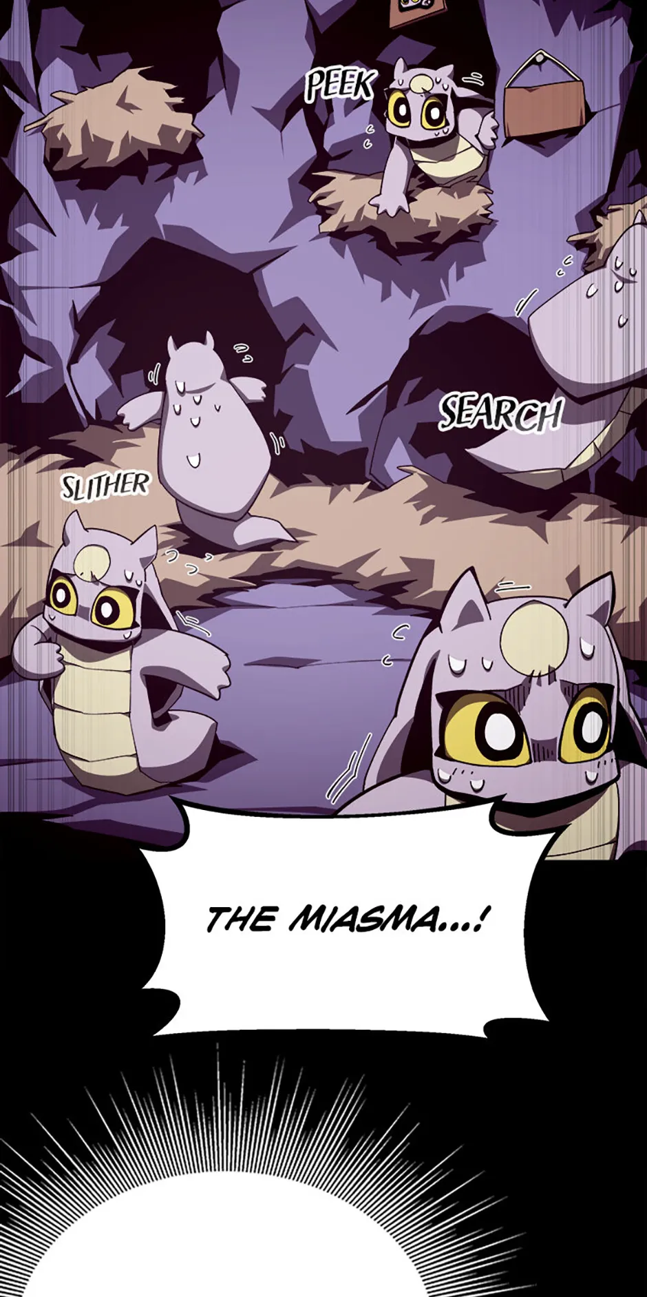 Read Dungeon Odyssey EN Manga Online