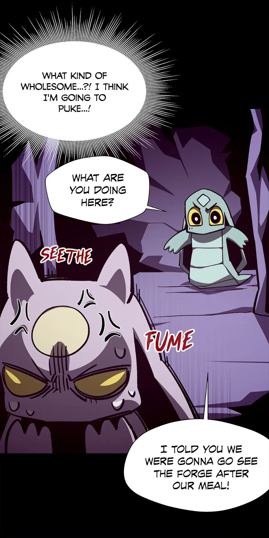 Read Dungeon Odyssey EN Manga Online