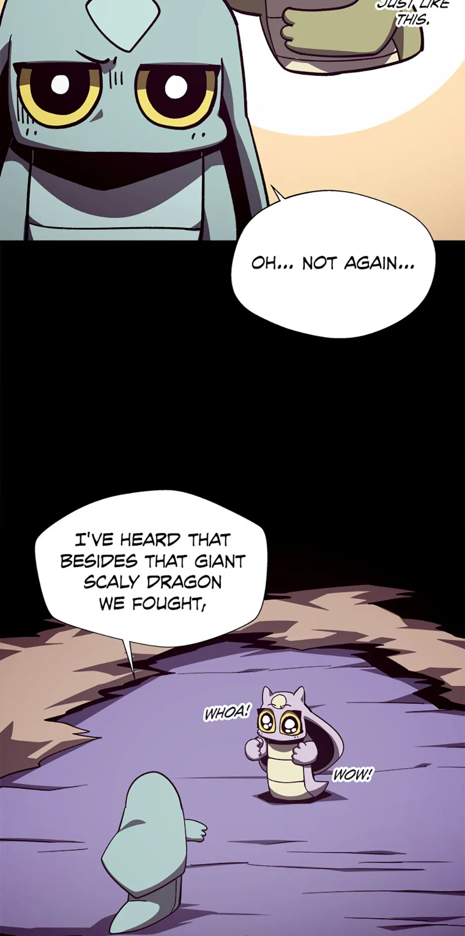 Read Dungeon Odyssey EN Manga Online