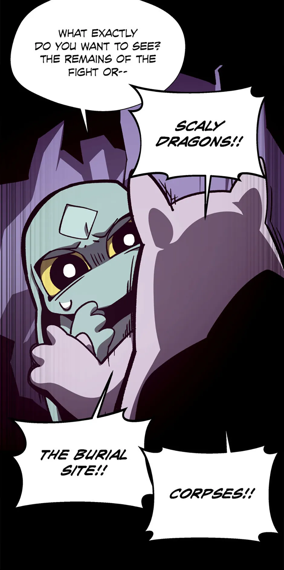 Read Dungeon Odyssey EN Manga Online