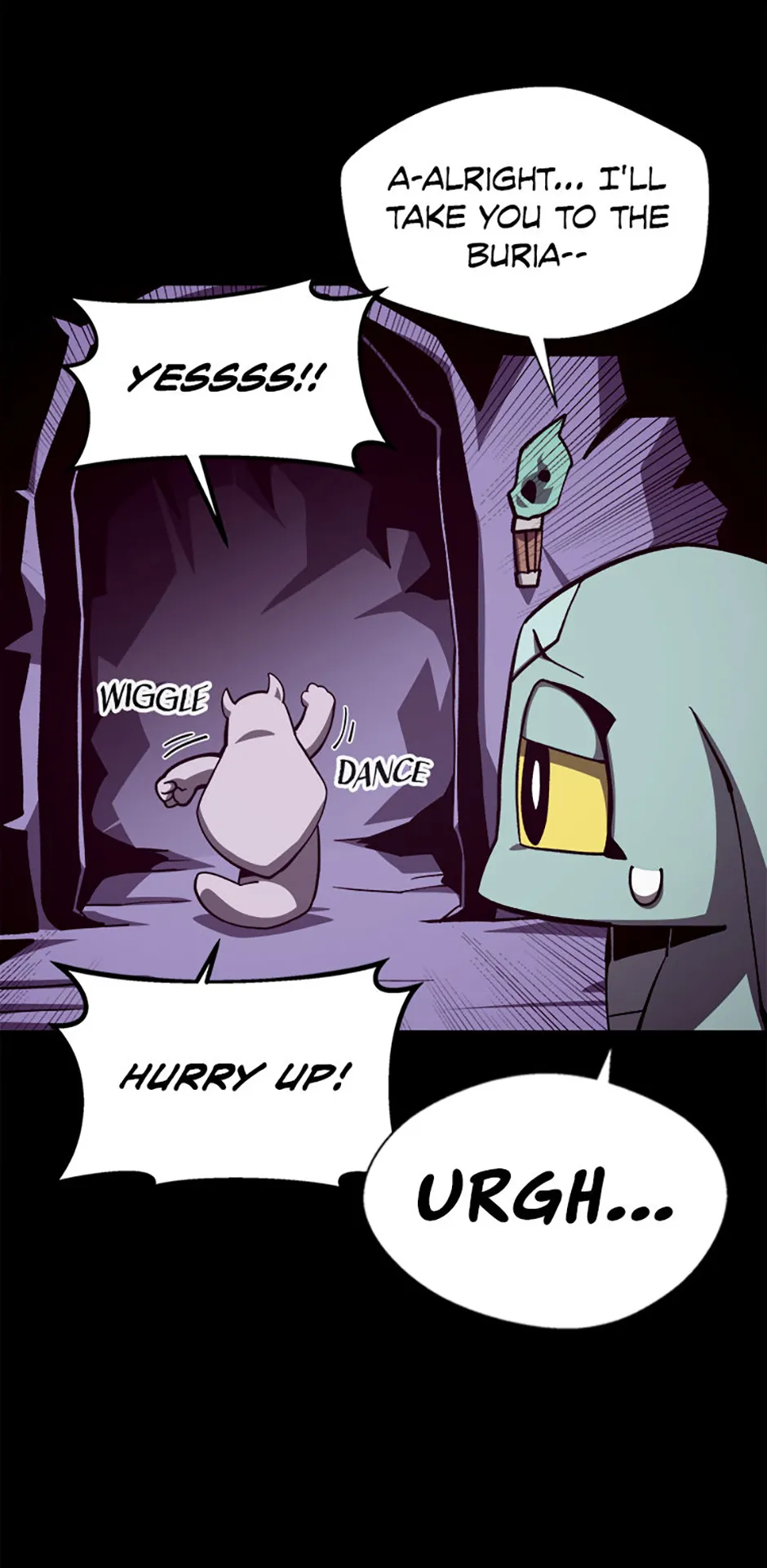 Read Dungeon Odyssey EN Manga Online