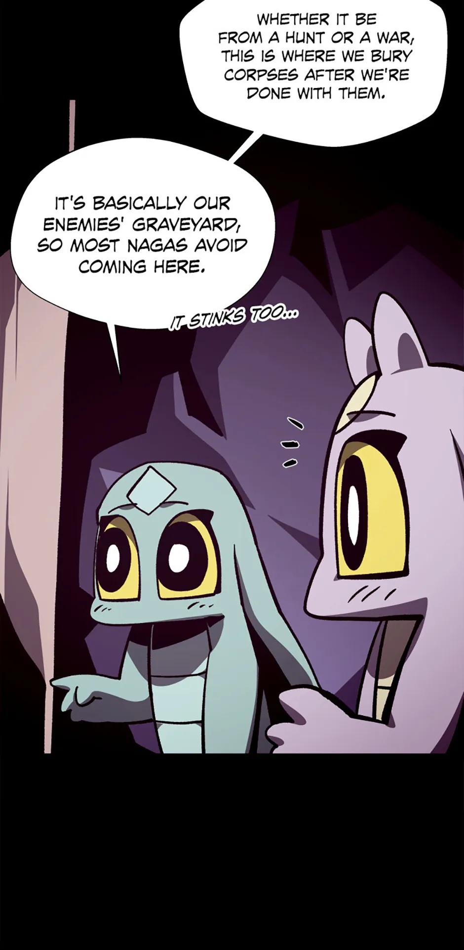 Read Dungeon Odyssey EN Manga Online