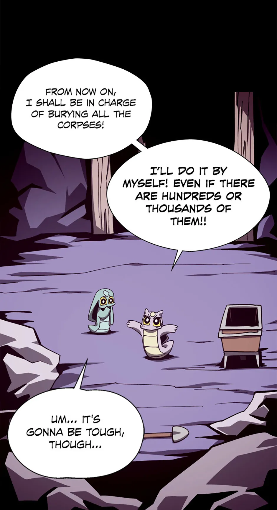 Read Dungeon Odyssey EN Manga Online