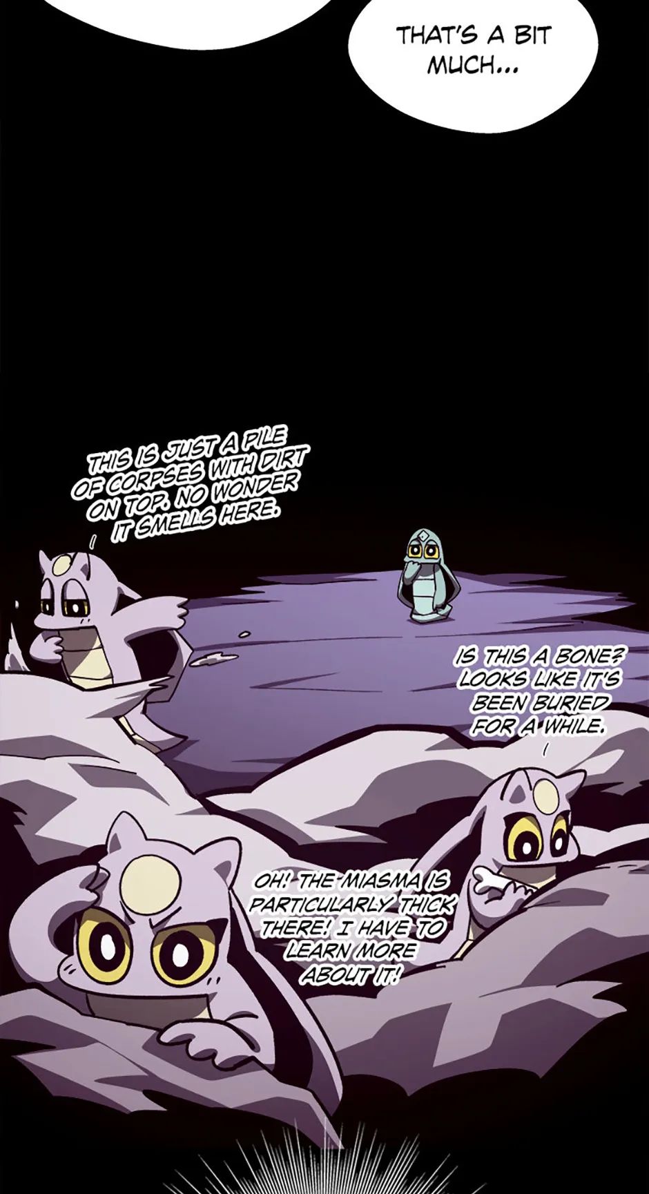 Read Dungeon Odyssey EN Manga Online