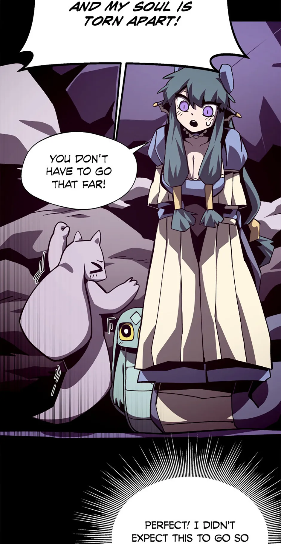 Read Dungeon Odyssey EN Manga Online