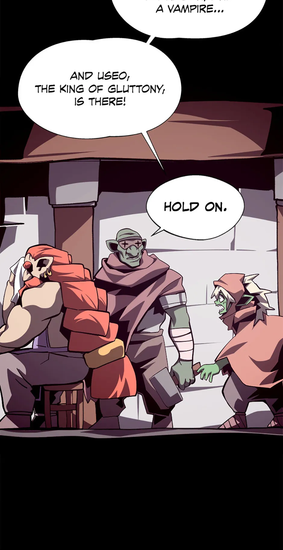 Read Dungeon Odyssey EN Manga Online