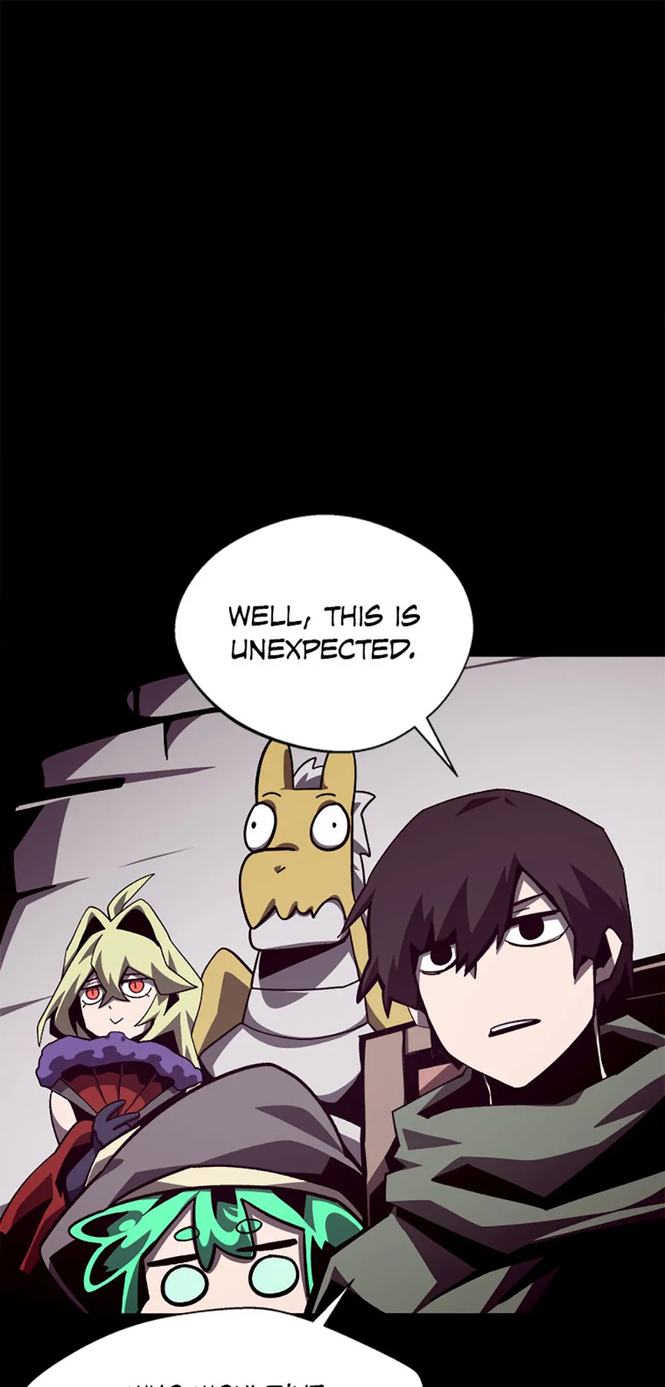 Read Dungeon Odyssey EN Manga Online