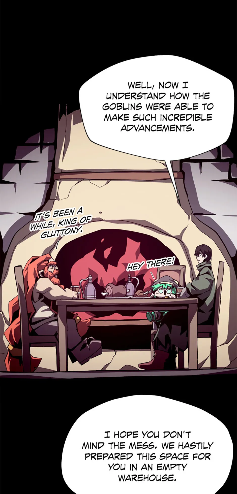 Read Dungeon Odyssey EN Manga Online