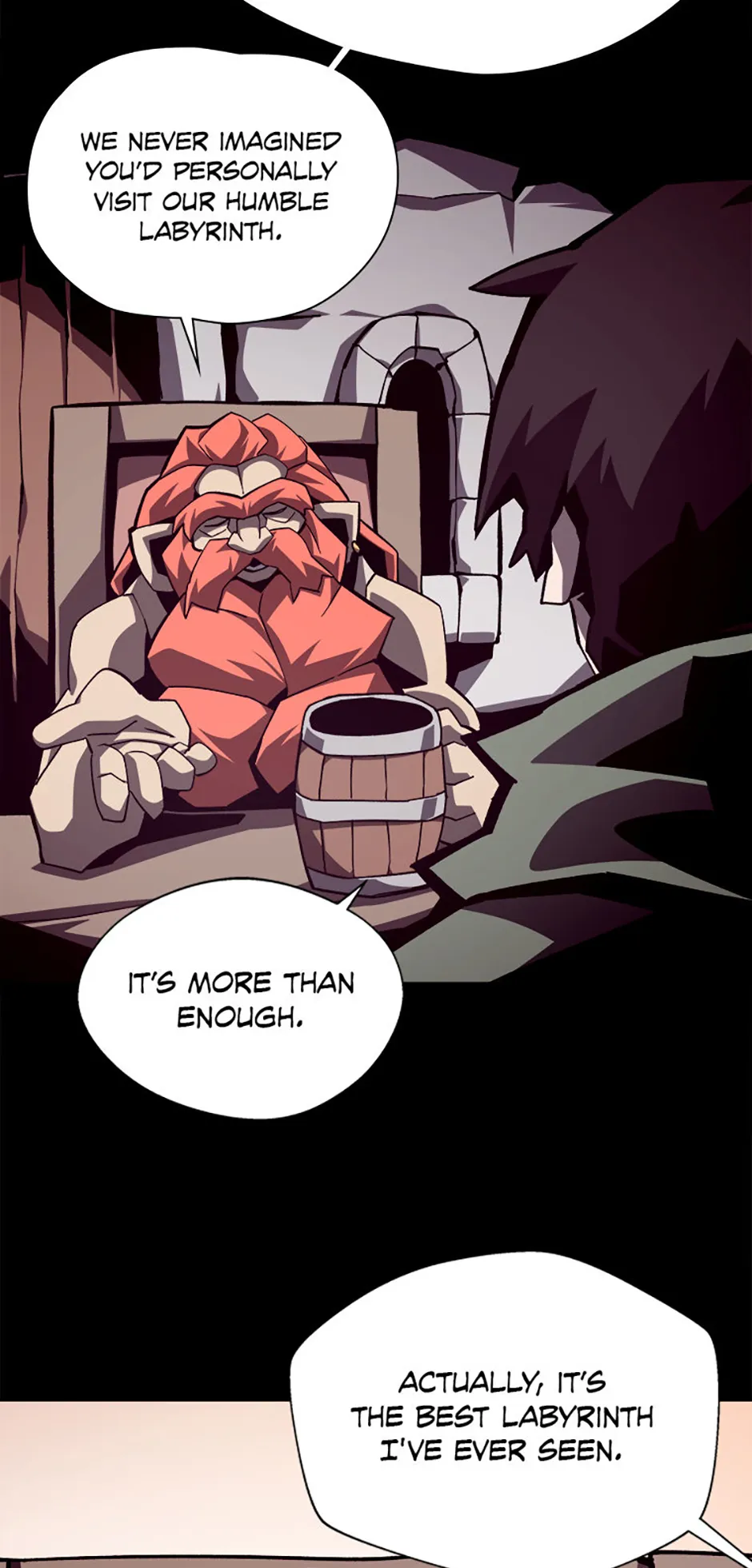 Read Dungeon Odyssey EN Manga Online