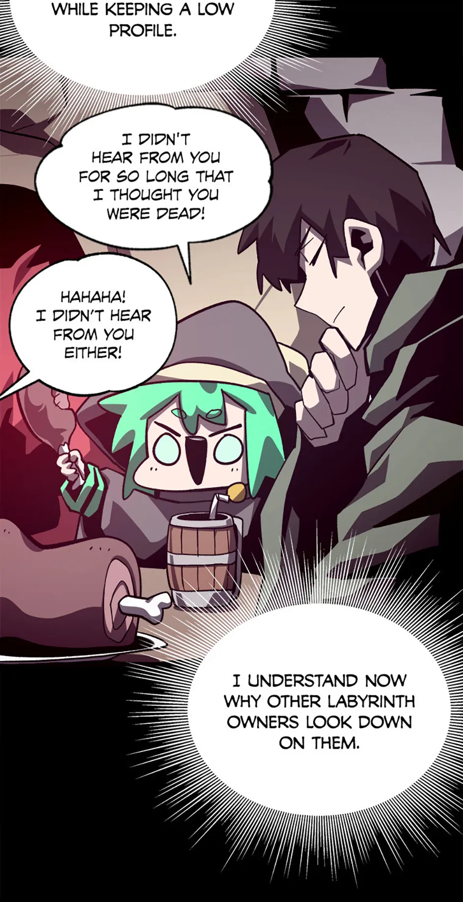 Read Dungeon Odyssey EN Manga Online