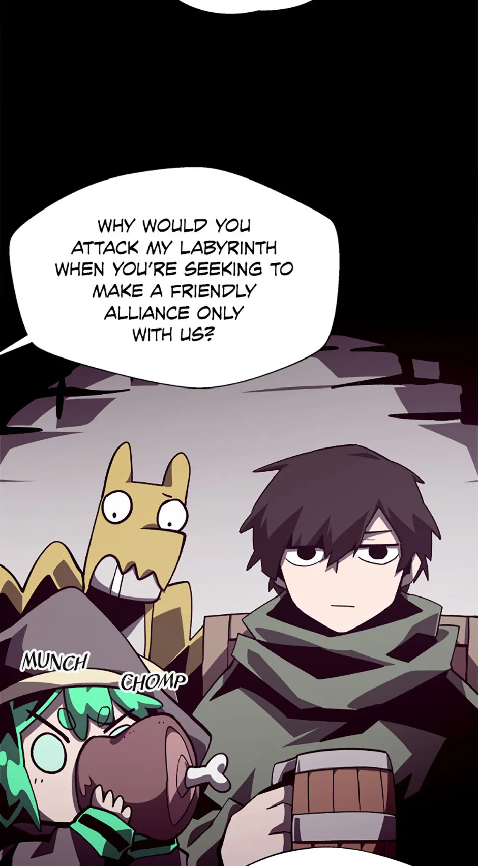 Read Dungeon Odyssey EN Manga Online
