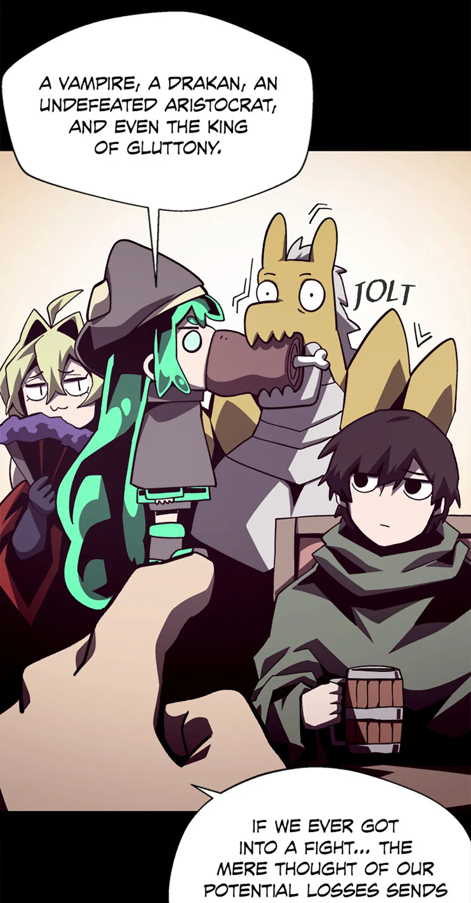 Read Dungeon Odyssey EN Manga Online