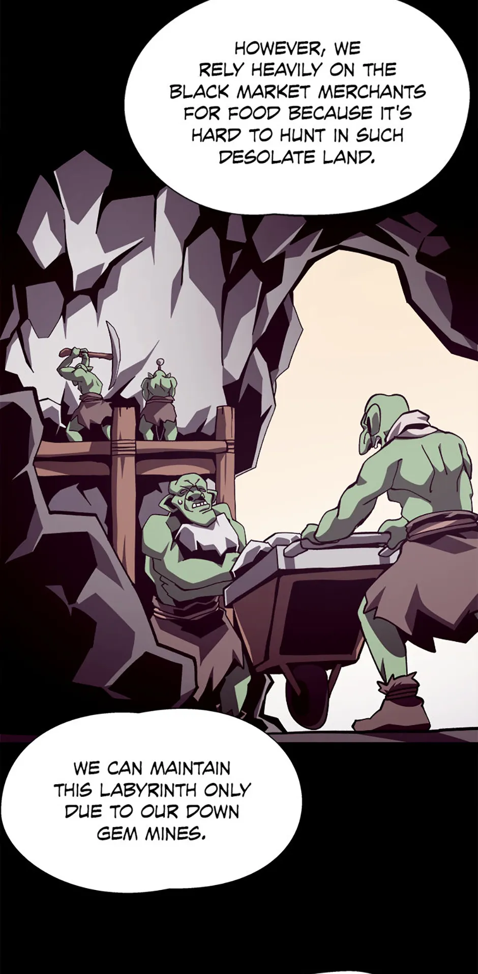 Read Dungeon Odyssey EN Manga Online