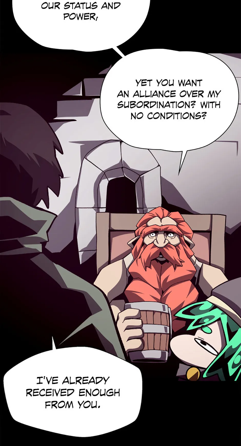 Read Dungeon Odyssey EN Manga Online