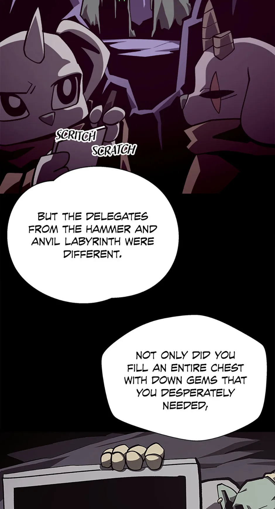 Read Dungeon Odyssey EN Manga Online