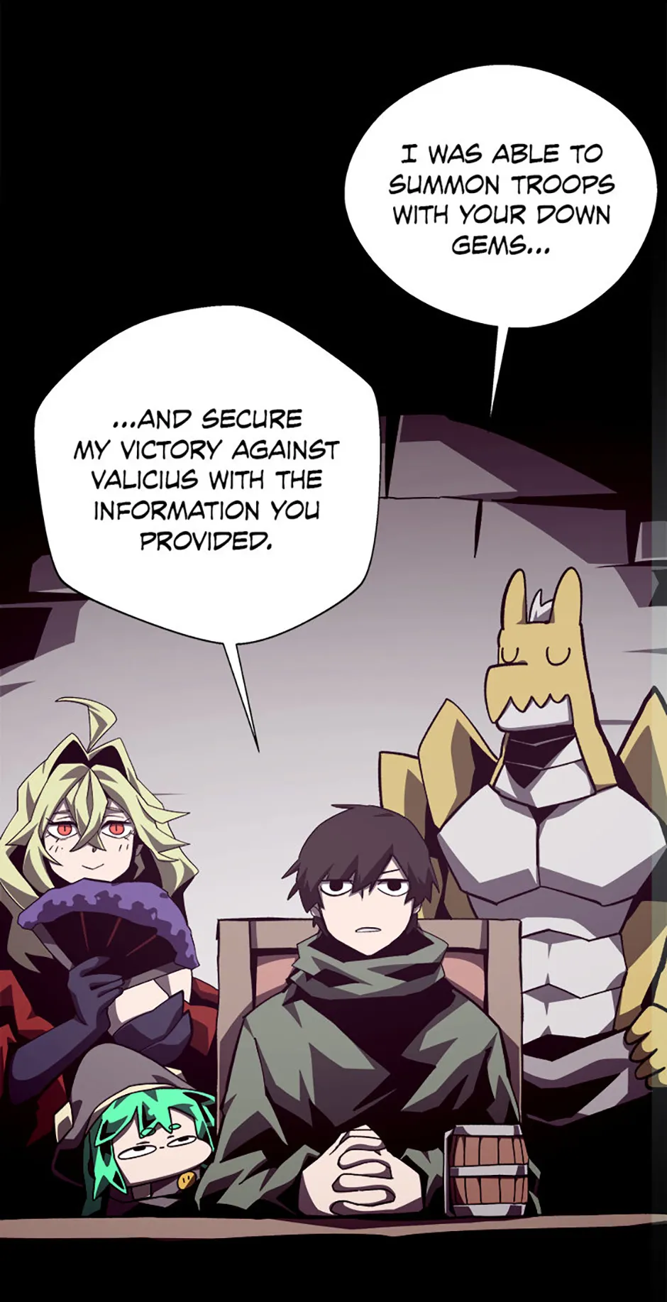 Read Dungeon Odyssey EN Manga Online