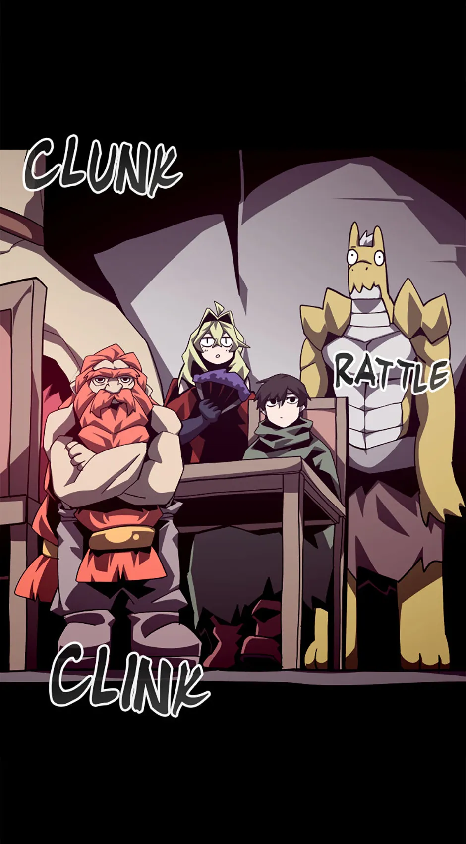 Read Dungeon Odyssey EN Manga Online