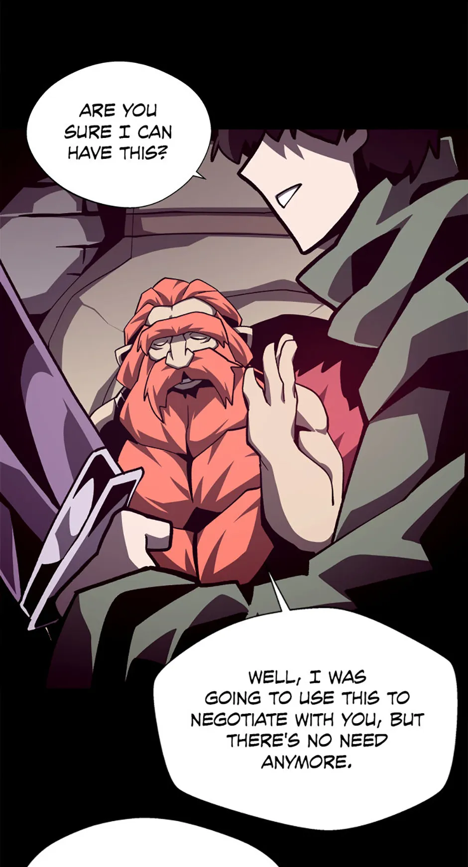 Read Dungeon Odyssey EN Manga Online