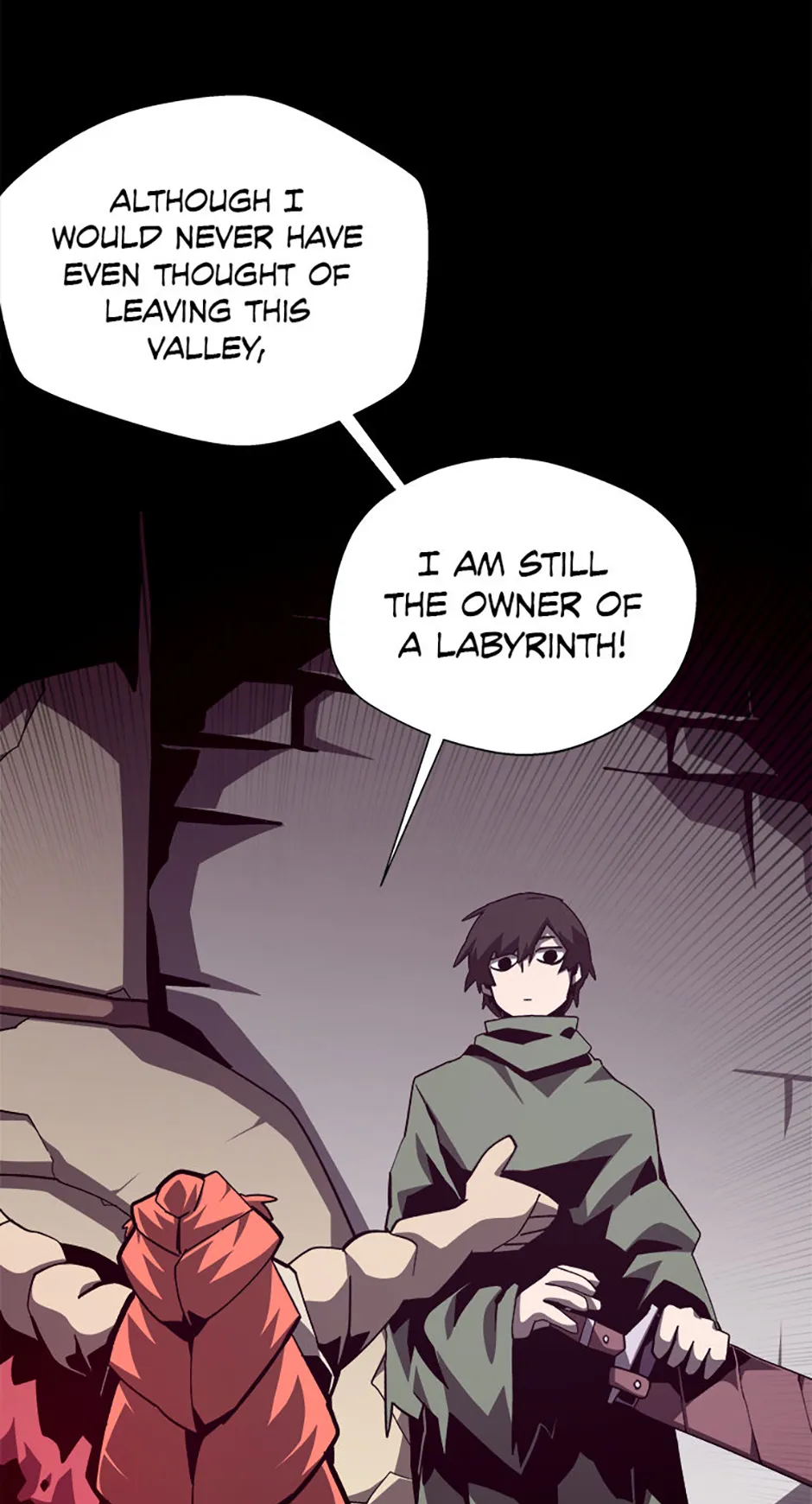 Read Dungeon Odyssey EN Manga Online