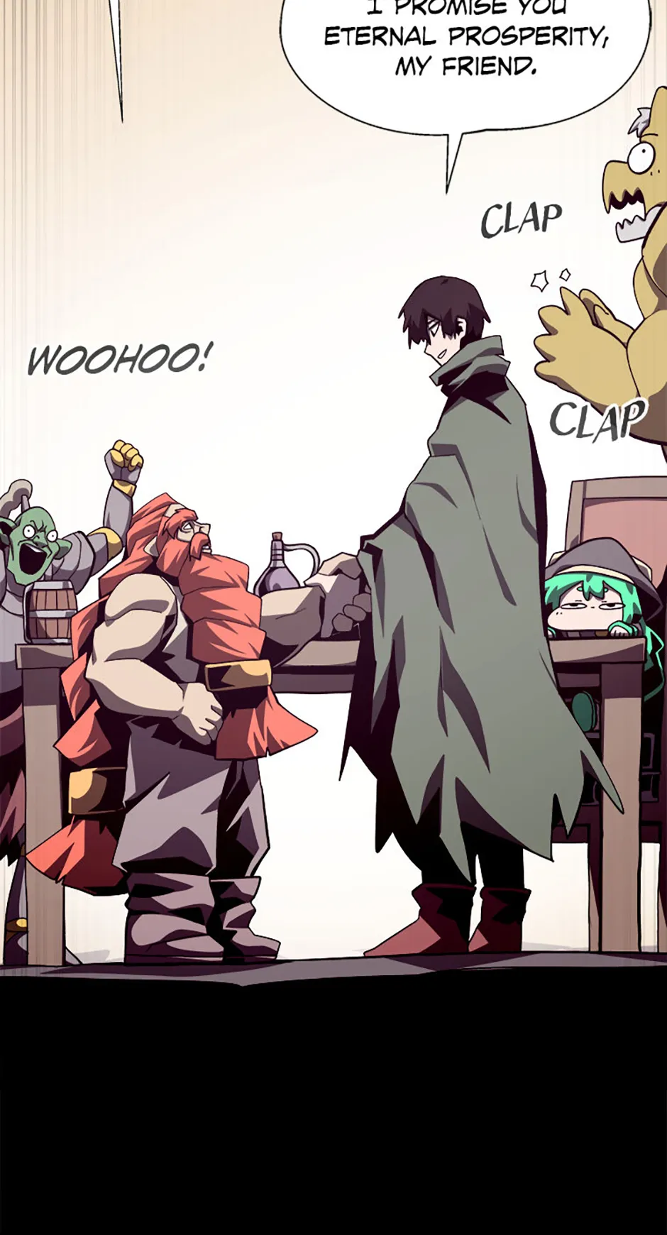 Read Dungeon Odyssey EN Manga Online