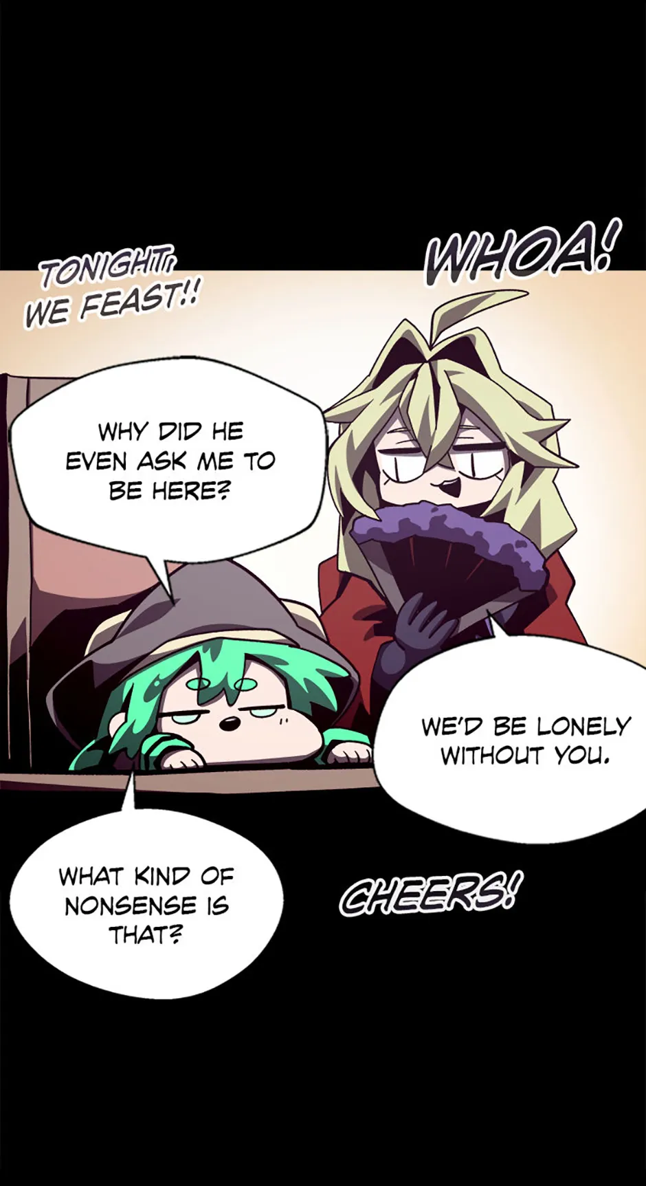 Read Dungeon Odyssey EN Manga Online