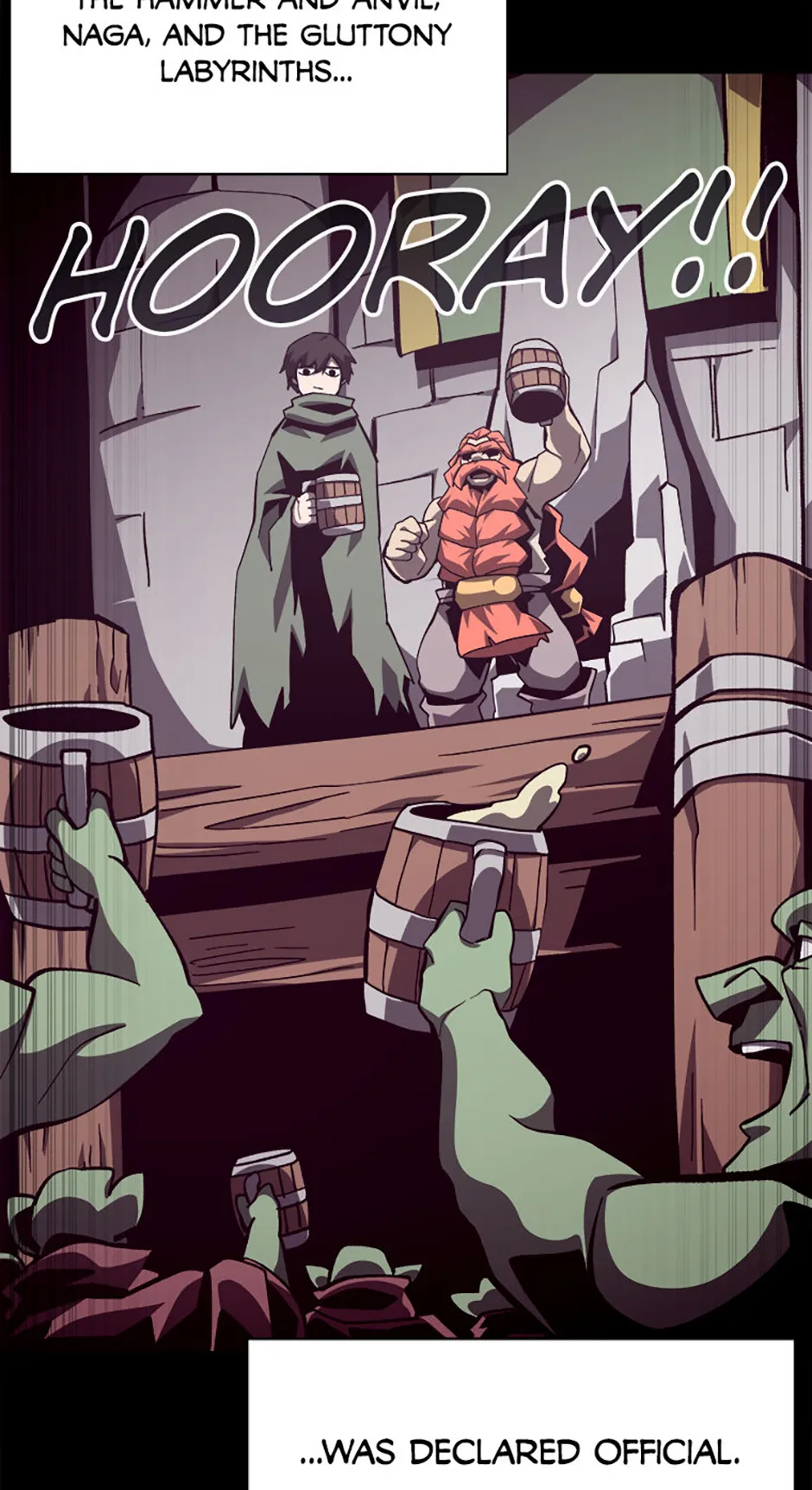 Read Dungeon Odyssey EN Manga Online