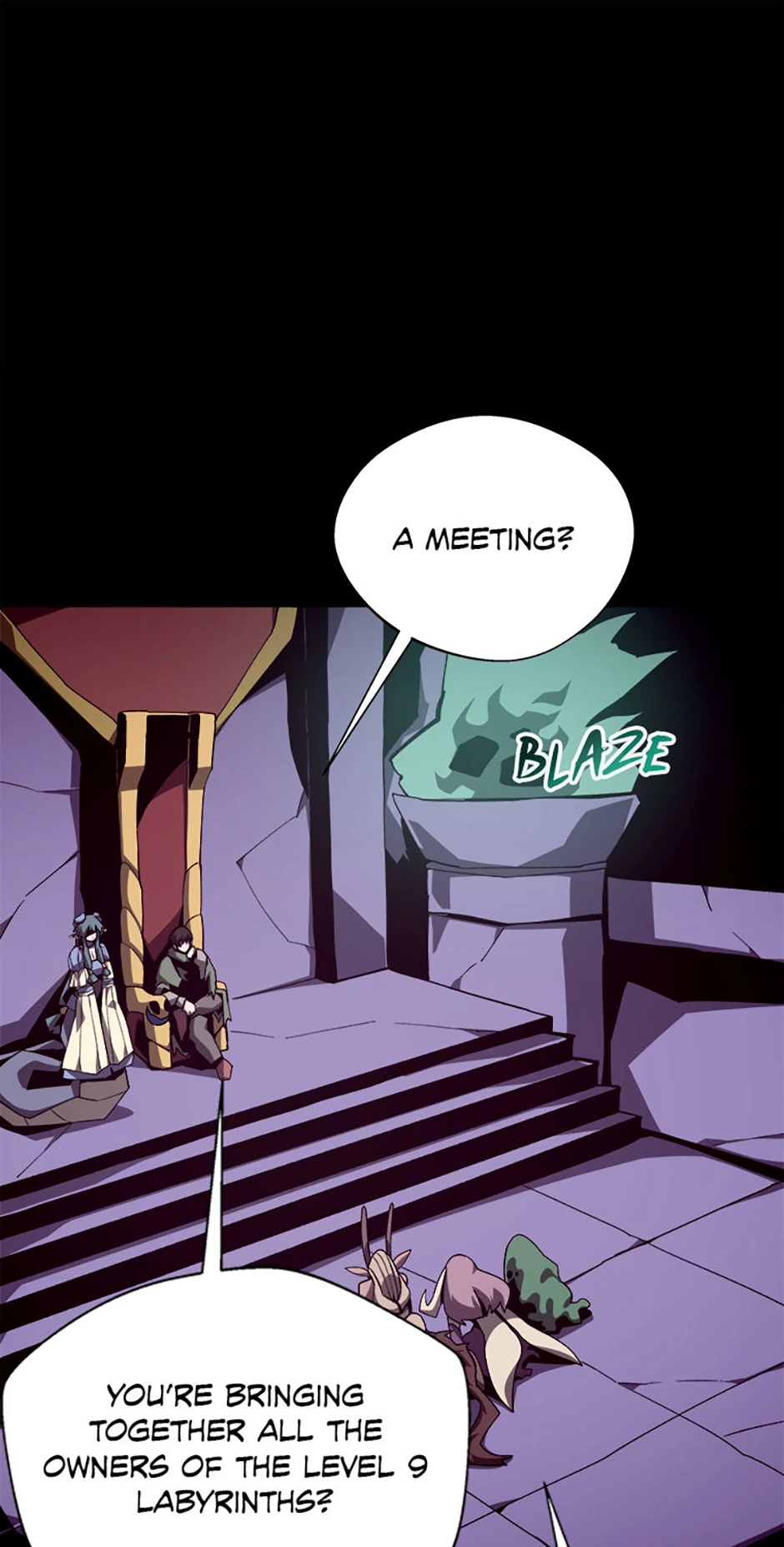 Read Dungeon Odyssey EN Manga Online
