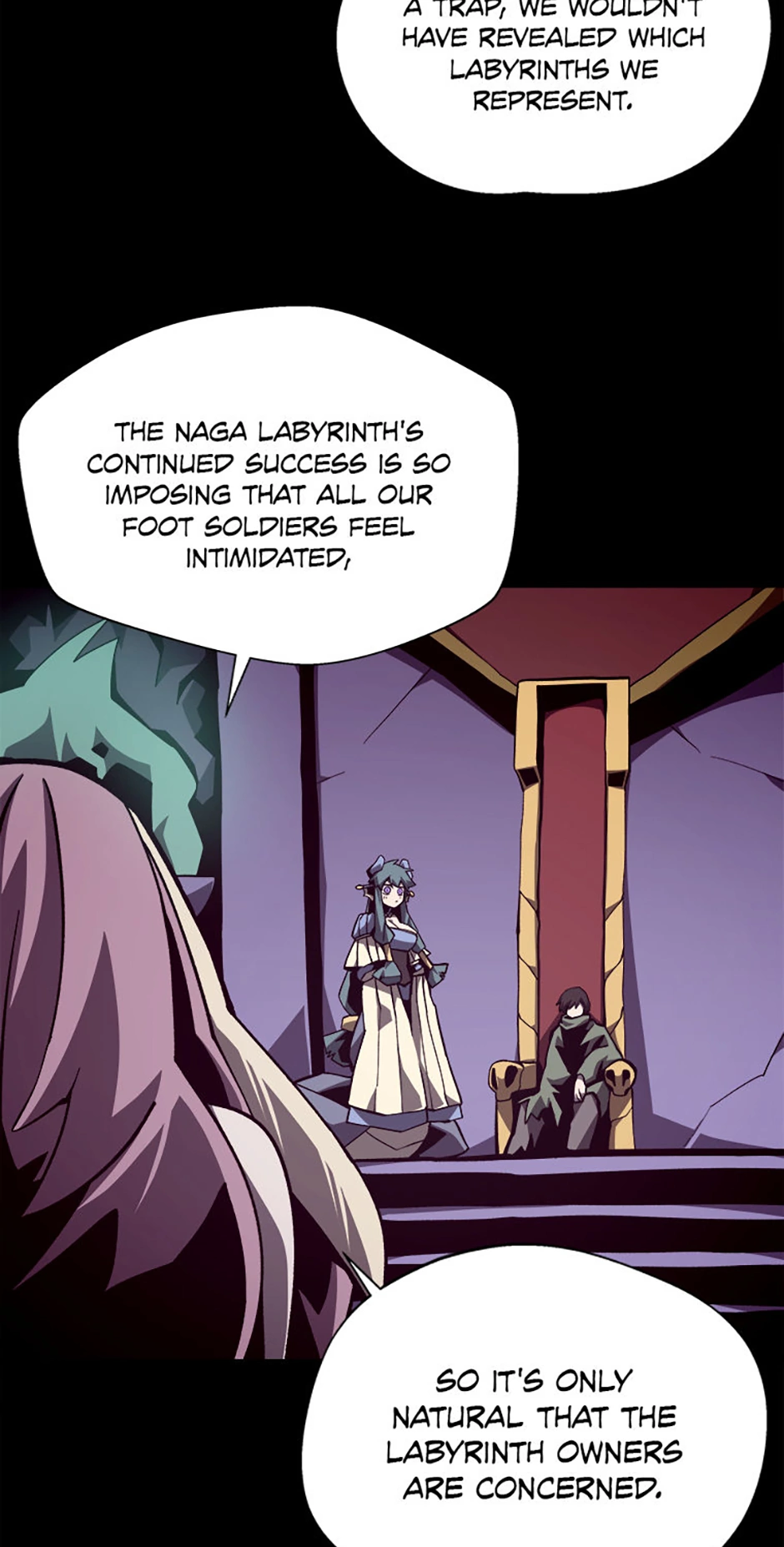 Read Dungeon Odyssey EN Manga Online