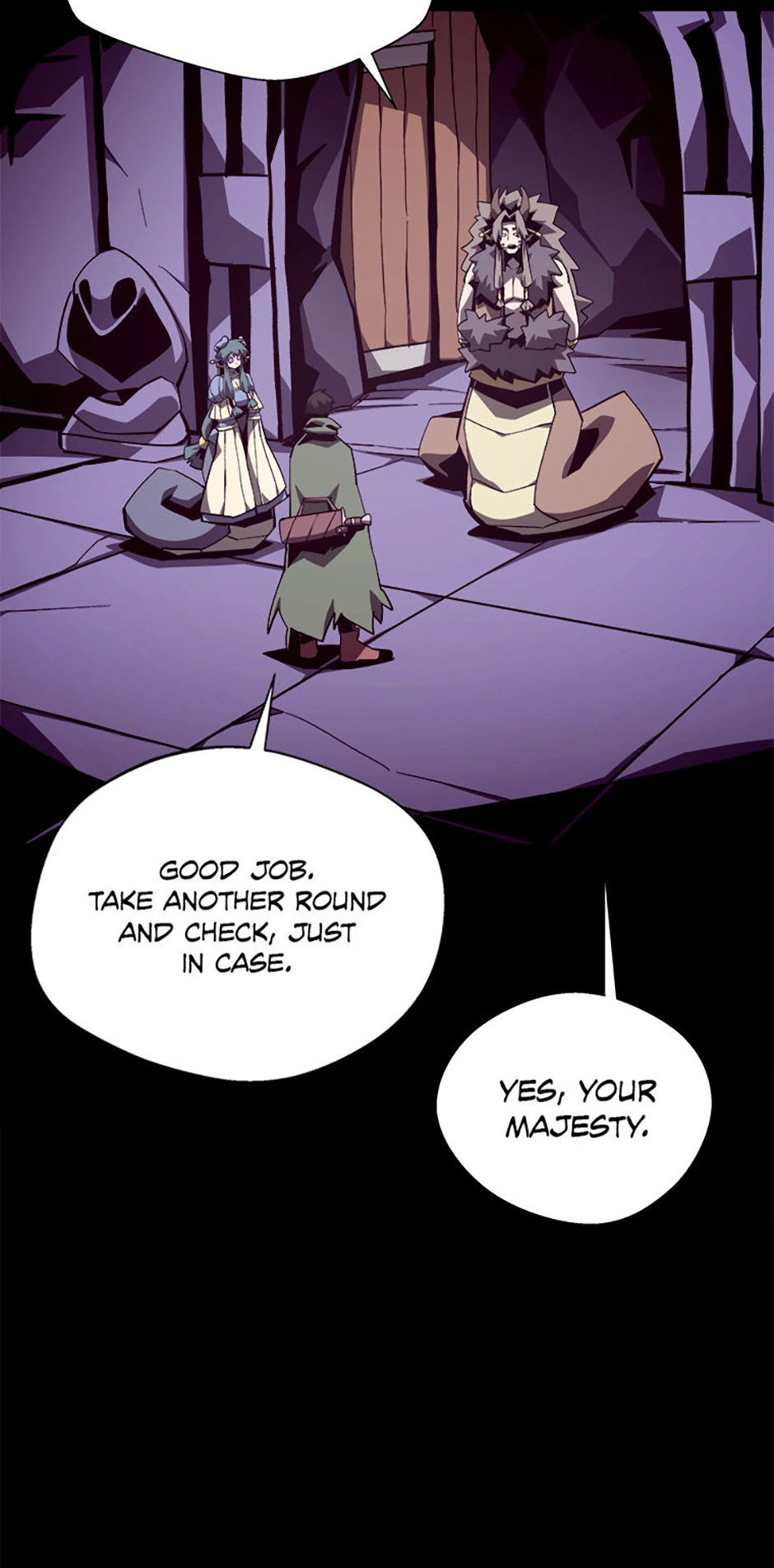 Read Dungeon Odyssey EN Manga Online