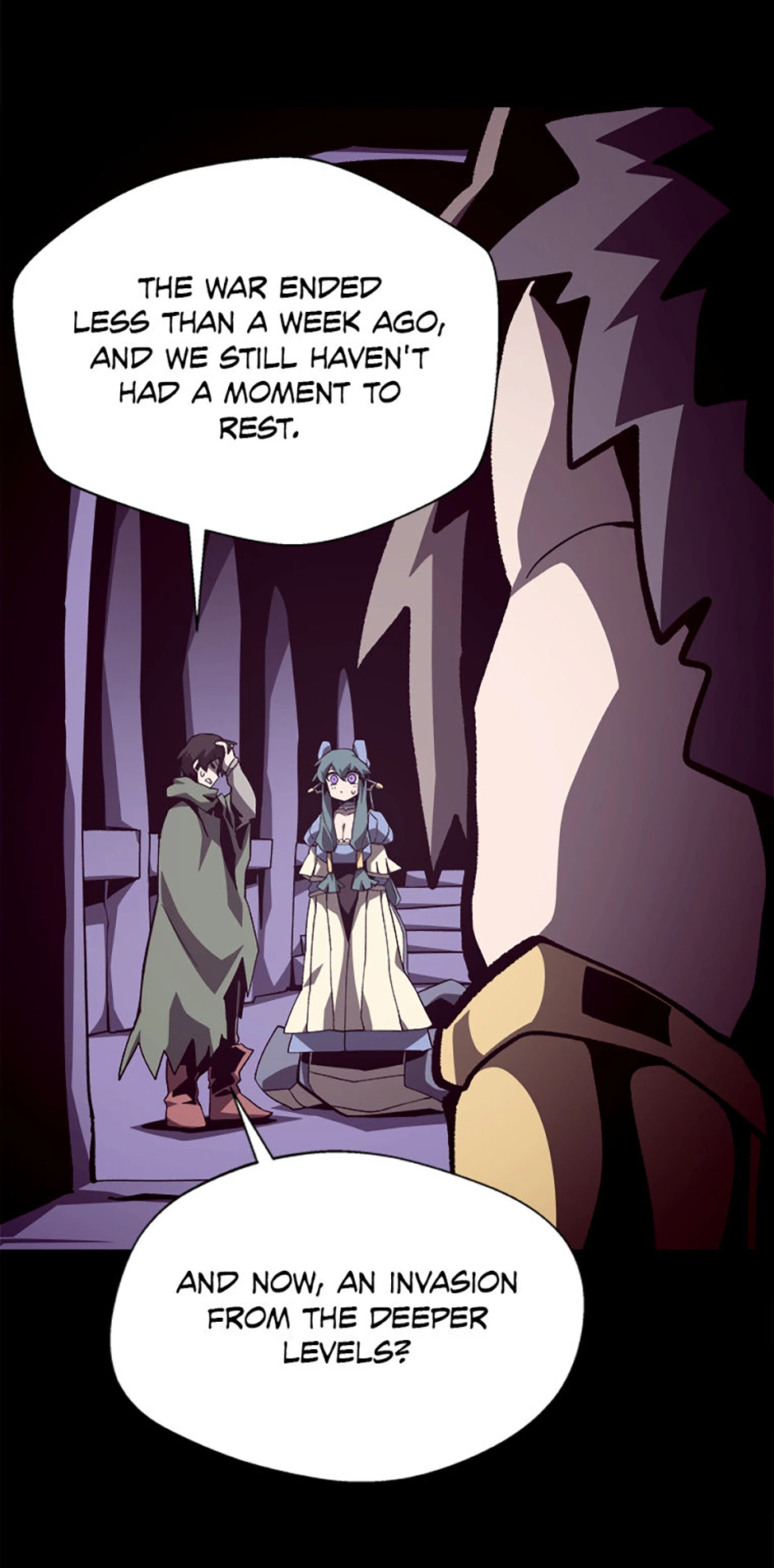 Read Dungeon Odyssey EN Manga Online
