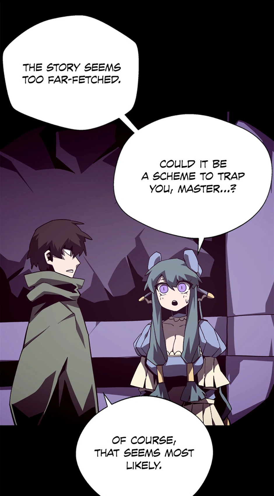 Read Dungeon Odyssey EN Manga Online
