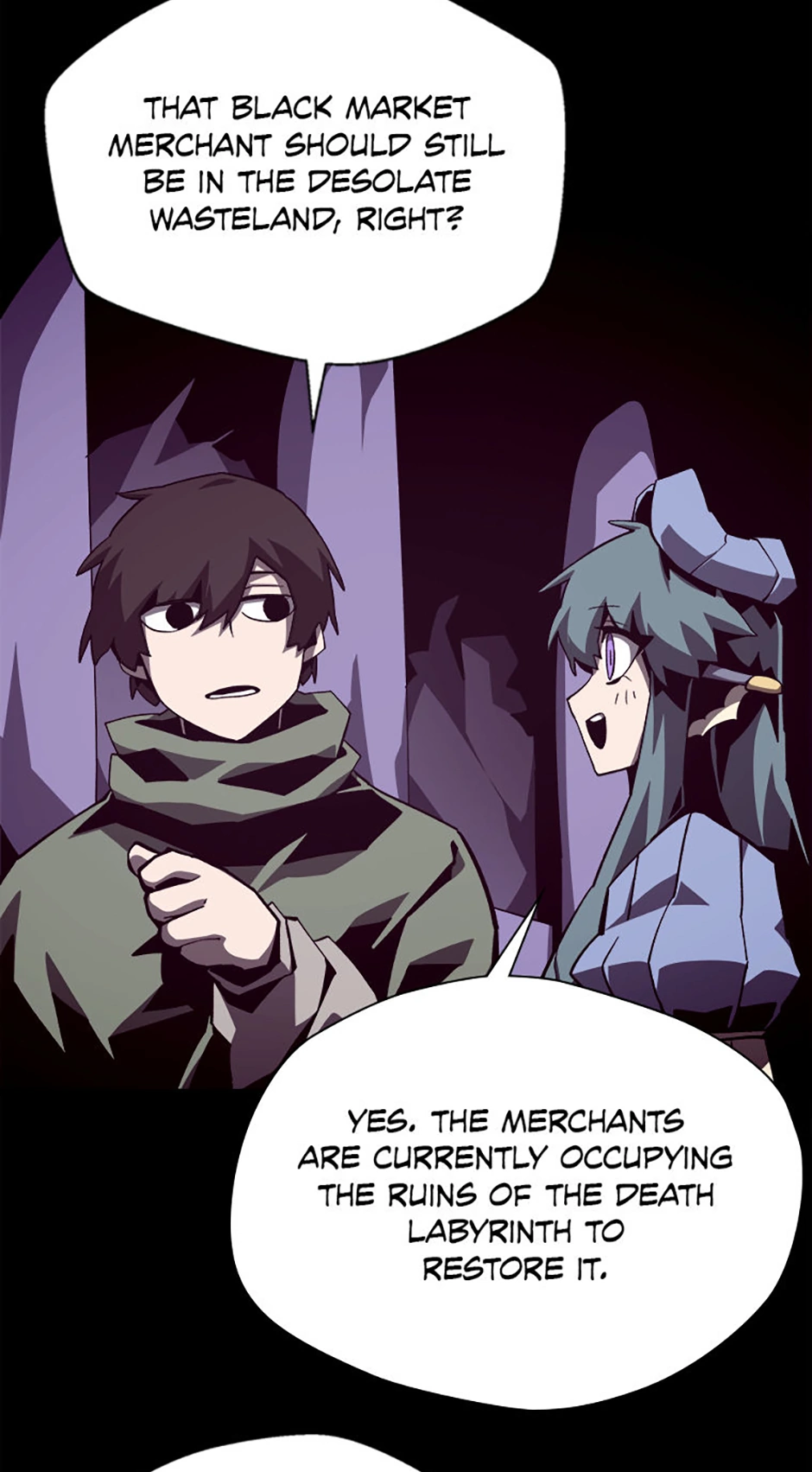 Read Dungeon Odyssey EN Manga Online