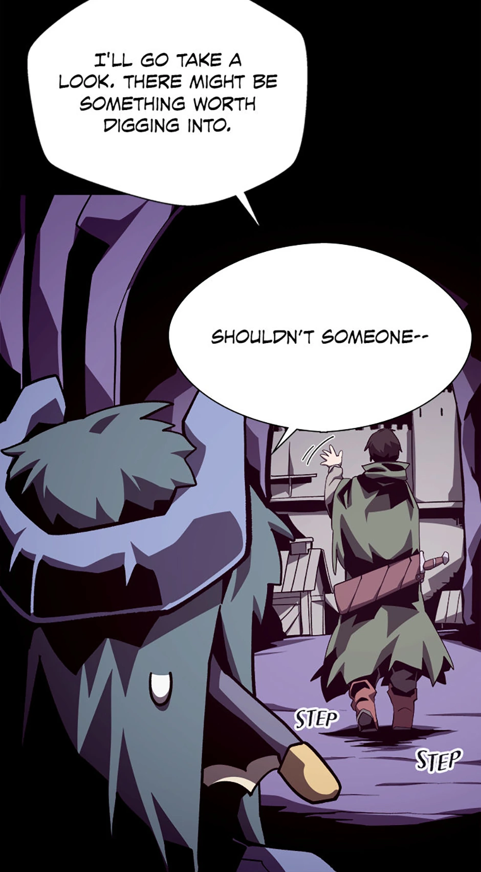 Read Dungeon Odyssey EN Manga Online