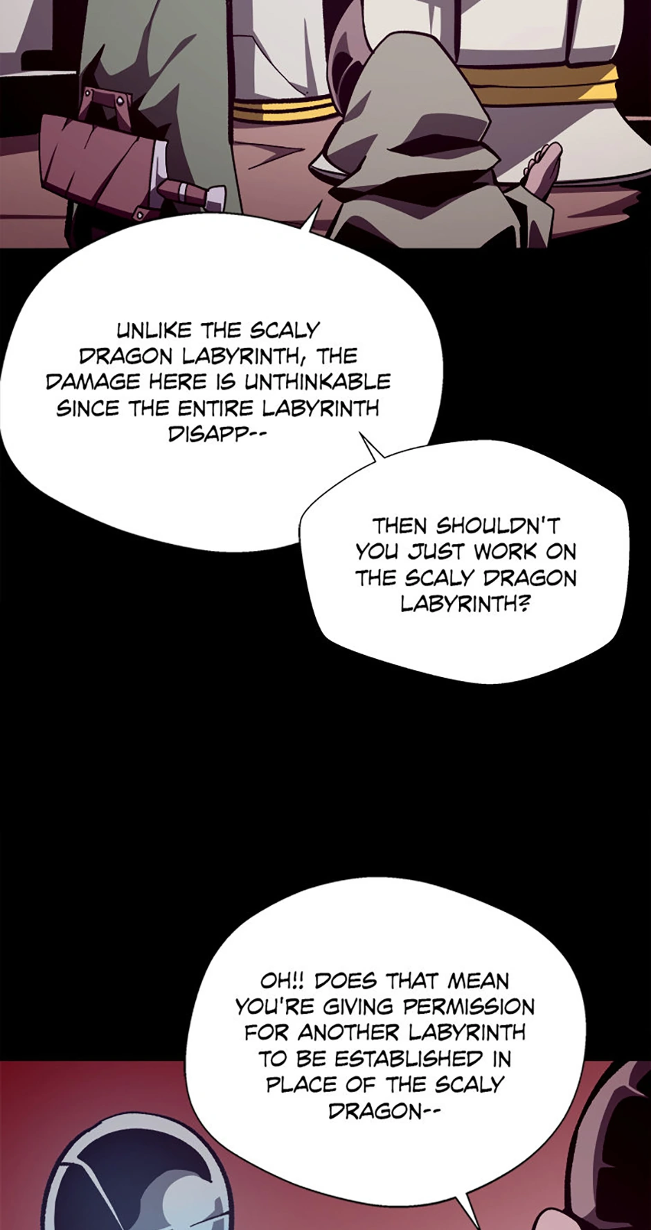 Read Dungeon Odyssey EN Manga Online
